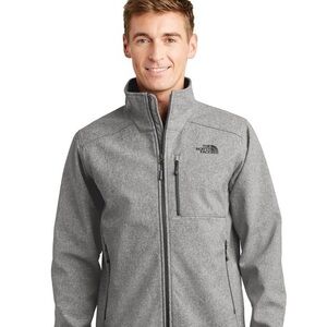 The North Face Apex Barrier soft shell jacket. Men’s size small.